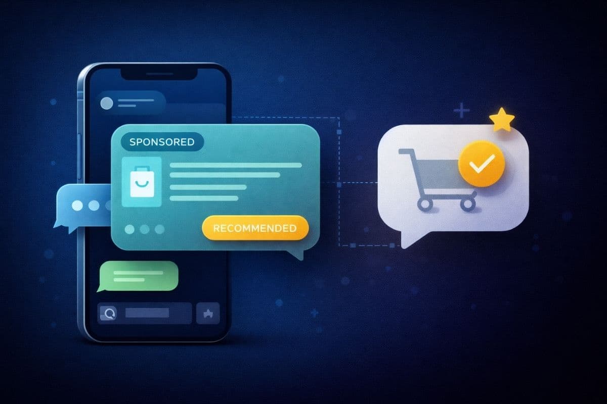 The UX Rules for Sponsored Recommendations Inside Chat (Without Feeling Like Ads)
